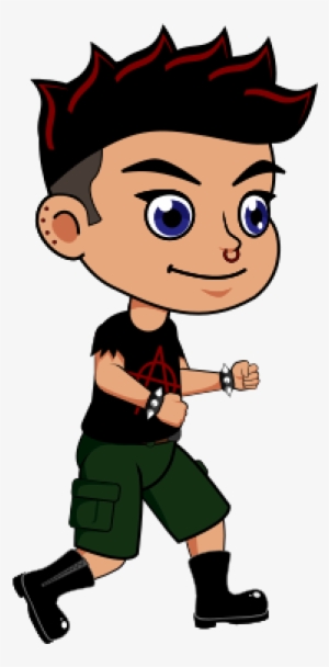Roxy The Punk - Person Animated Png #4143944