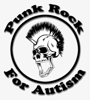 Punk Rock - Transparent Punk Rocker Cartoon #4143947