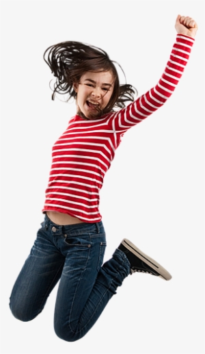 Jump Girl Png #4144017