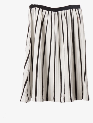 Vertical Stripes Skirt Nami Boutique - A-line #4144018