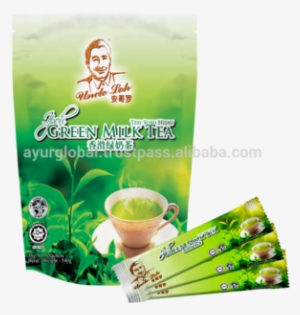 Malaysia Instant Green Milk Tea - Matcha #4144039