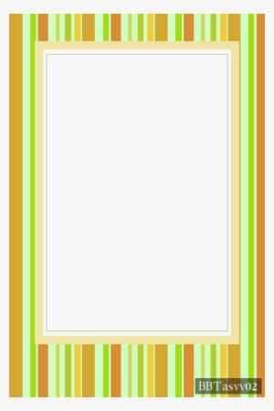 Vertical Stripes - Greeting Card #4144092