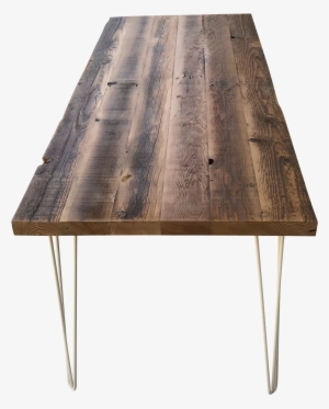 Old Growth Reclaimed Wood Table With Hairpin Legs - Table #4144142
