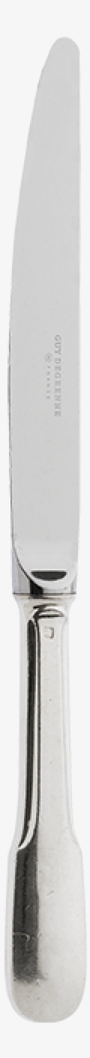 Silver Old Paris Table Knife - Utility Knife #4144283