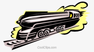 Speeding Train - Speeding Train Clip Art #4144305