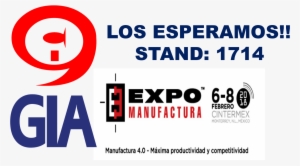 Expo Manufactura 6 Al 8 De Febrero Del 2018 Cintermex - Circle #4144374