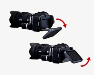 The Articulated Screen Allows Low Angle Shots, Self - Canon Ef 75-300mm F/4-5.6 Iii #4144396