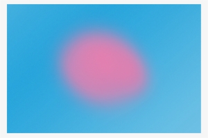 Nube Rosa Sobre Fondo Azul - Electric Blue #4144398