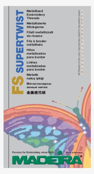 Madeira Polyneon Embroidery Thread - Polyester Sample #4144529