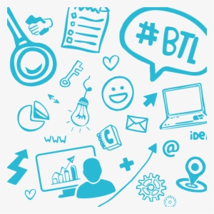 Fondo Azul Claro Link Marketing - Fondo Marketing #4144600