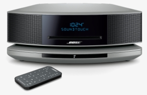 Wave Soundtouch Music System Iv Silver #4144706