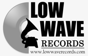 Low Wave Records Master Logo Updated W Clipart Disc - Saving #4144799