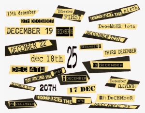 Punk Rock Advent Calendar - Punk Rock Christmas #4144822