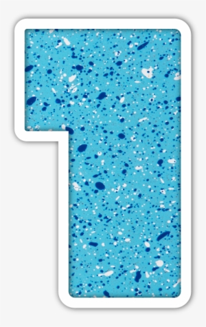 Color Gota Fondo Azul - Blue #4144848