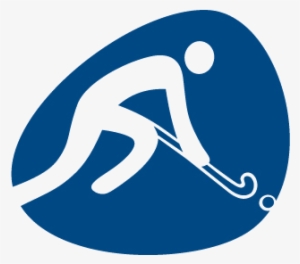 Rio 2016 Olympics Field Hockey Icon - Olympic Field Hockey Logo #4144870