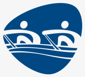 Rio 2016 Olympics Rowing - Rio Olympics Rowing Logo #4144948