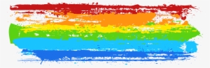Rainbow Grunge Paint Banner 7jfp5z Converted 01 - Illustration #4145147