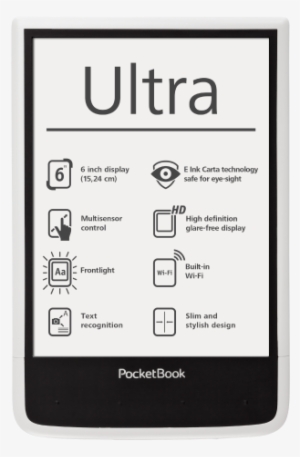 Pocketbook Represents The First Serial E Ink E Reader - E Reader Pocketbook Ultra #4145258
