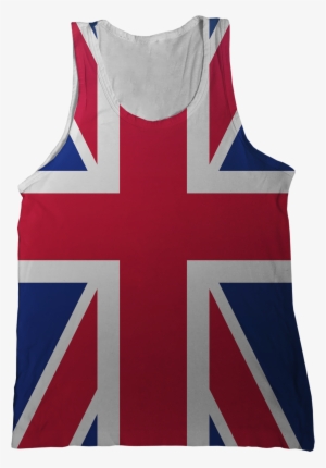 United Kingdom Flag Tank Top - Samsung Galaxy #4145277
