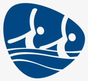 Synchronized Swimming - Synchronized Swimming Olympic Logo #4145284