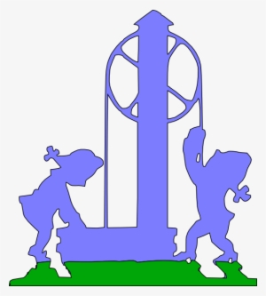 Well Pulley Clipart #4145363