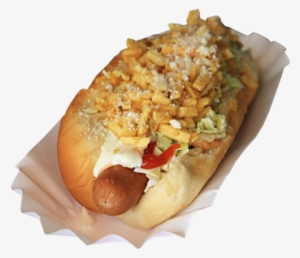 Normal Hot Dog - Hot Dog Con Pollo #4145436