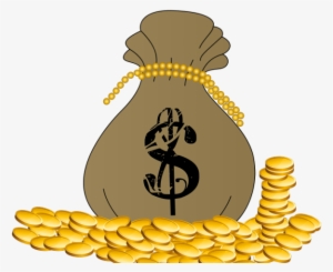 Us Coins Cliparts Free Download Clip Art - Free Clipart Bags Of Money #4145545