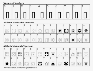 Font Details Formas Geometricas - Fonte Times New Roman #4145608