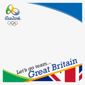 Great Britain Rio 2016 Team Profile Picture Overlay - 2016 Rio Olympics Frame #4145736