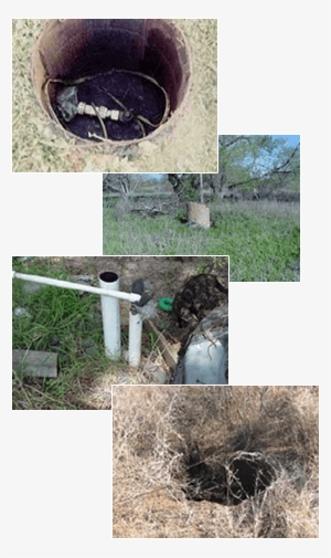 Abandoned Water Wells In Dewitt County Texas - Dewitt County, Texas #4145833