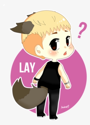 [fanart] Chibi Wolf Xing - Chibi Exo Wolf #4146084