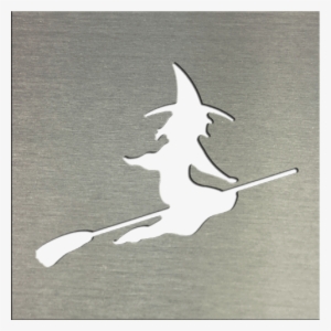 Witch On Broom - Craft #4146173