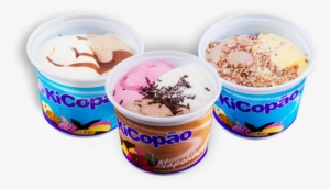 Kicopão 400 Ml - Pote De Sorvete 400 Ml #4146292