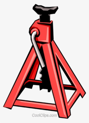 Car Jack Stand - Name Of Complex Machine #4146409