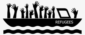 This Free Icons Png Design Of Refugee Ship Silhouette #4146550