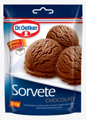 Pó Para Sorvete Sabor Morango #4146572