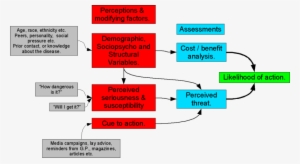 Healthbeliefmodel - Health Seeking Behaviour Model #4146574