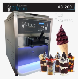 A Expresso D'itália Tem A Qualidade E Tecnologia Certa - Maquina De Açai Expresso #4146629