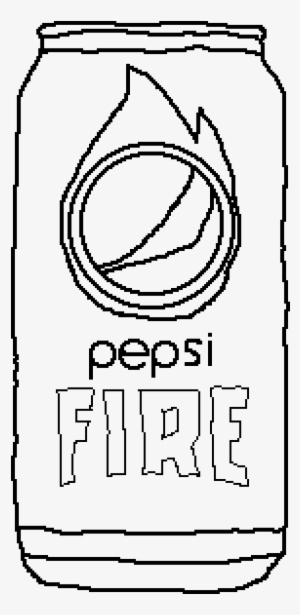 Pepsi Fire Tm Base - Bottle #4146744