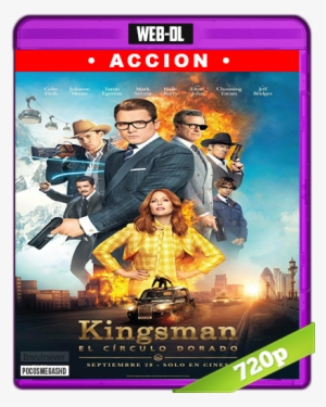 Realsteel1080 - Kingsman El Círculo Dorado Dvd #4146769