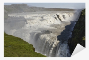 Vinilo Pixerstick Islandia - Road #4146949