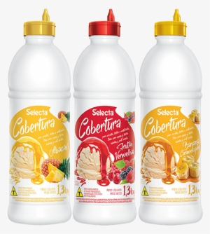 Cobertura Para Sorvetes Em Taças Selecta - Cobertura De Sorvete Selecta #4146971