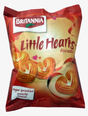Britannia Little Hearts Biscuits 23g - Britannia Biscuits #4146996