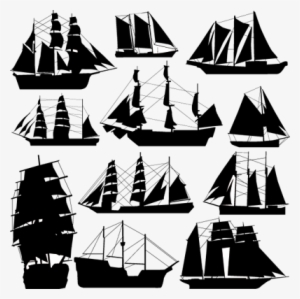 Gallery Vector Art - Free Ship Vector #4146997
