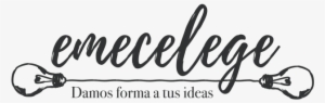 Emecelege, Bombillas Damos Forma A Tus Ideas Gris #4147154 Emecelege, Bombillas Damos Forma A Tus Ideas Gris #4147154