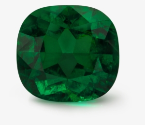 Cushion Colombian Emerald - Emerald #4147157