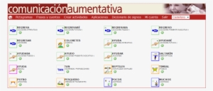 Página Web Aumentativa - Sistema Car Comunicacion Aumentativa En La Red #4147334