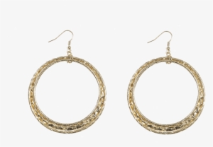 Pendientes De Metal En Círculo - Earrings #4147460