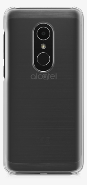 Alcatel 1c Shell Case With Metallic Black Phone - Prestigio Muze G3 #4147577