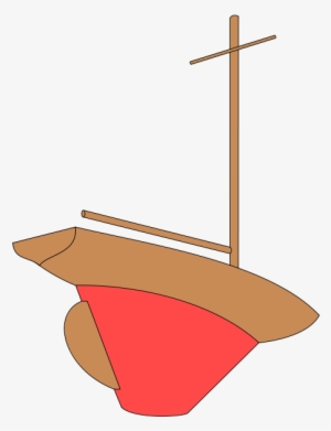 La Quilla O Orza Es Una Pieza Que Proporciona Estabilidad - Yacht Keel #4147627